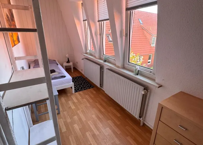 Stadt Naehe Bahnhof Und Zob Séjour chez l'habitant Norden